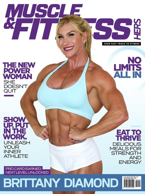 Cover image for Muscle & Fitness Hers South Africa